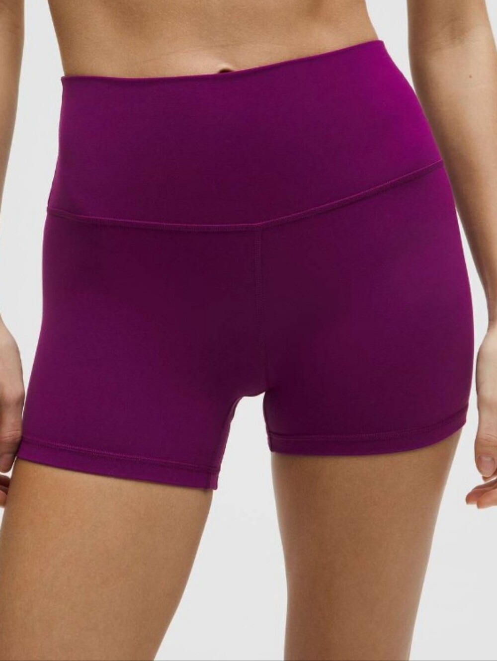 Lululemon Align High-Rise Short 4" Chilled Grape EUC